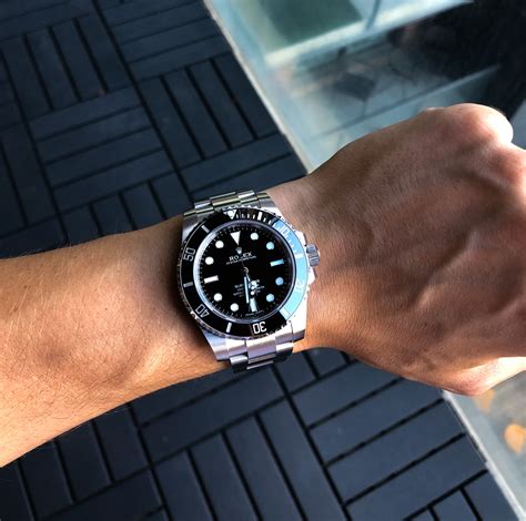 rolex 114060 wrist|Rolex submariner 114060 specs.